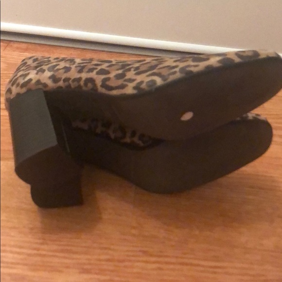 Marroqui Sanchez Leopard print Block Heels - Picture 4 of 8